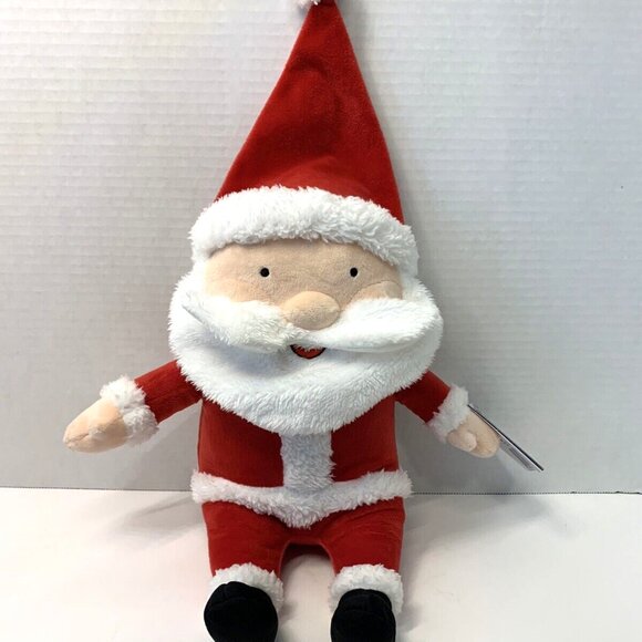 Kohle's Cares Stuff Toy Santa Claus - Picture 1 of 4
